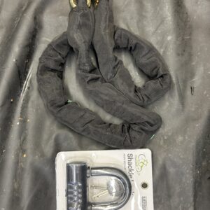 Heavy Duty Bicycle/Ebike Chain with lock 12mm x 1000mm