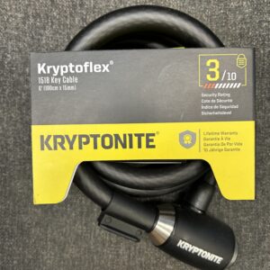 kryptonite kryptoflex 1518 key cable lock
