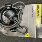 kryptonite KryptoFlex 818 Looped Cable and Key Padlock