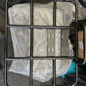 Bicycle/Ebike rack for Delivery bag