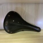 Leather seat