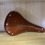 Leather seat