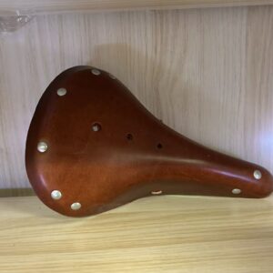 Leather seat